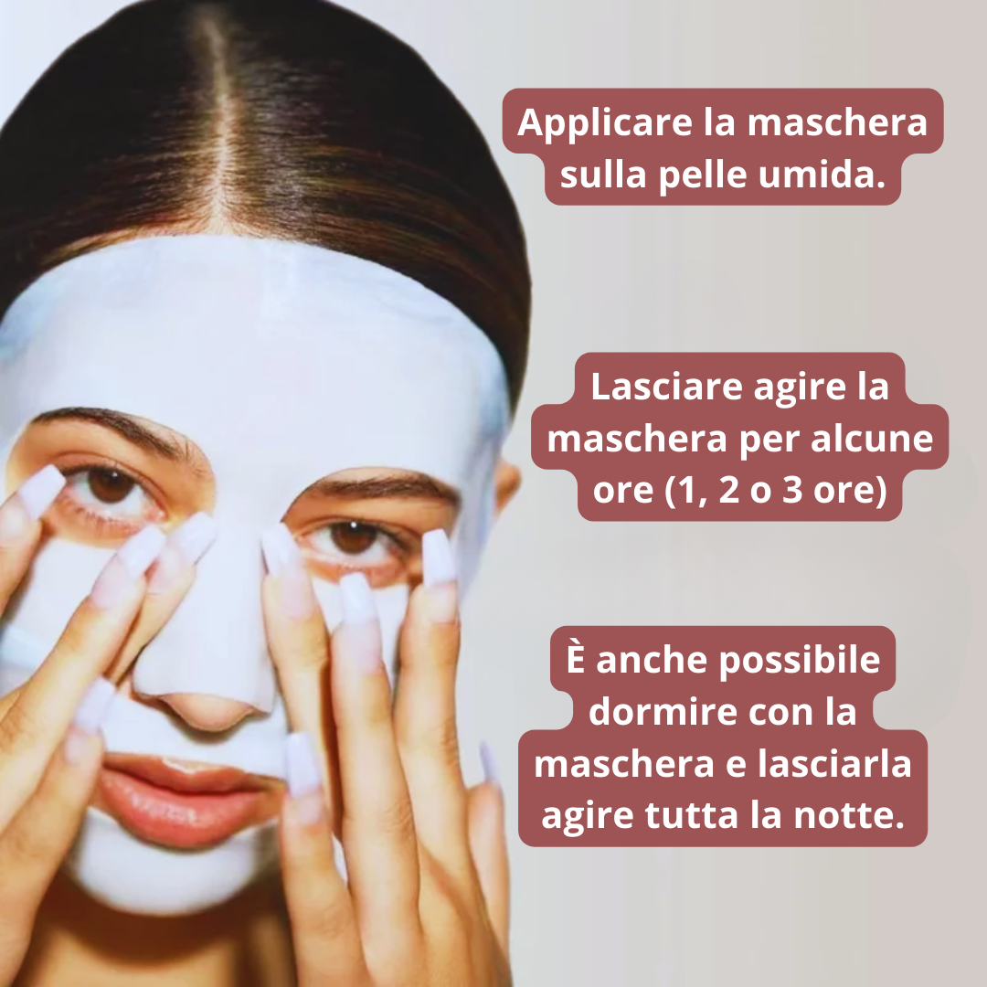 Nolenna™ Maschera al Bio-Collagene