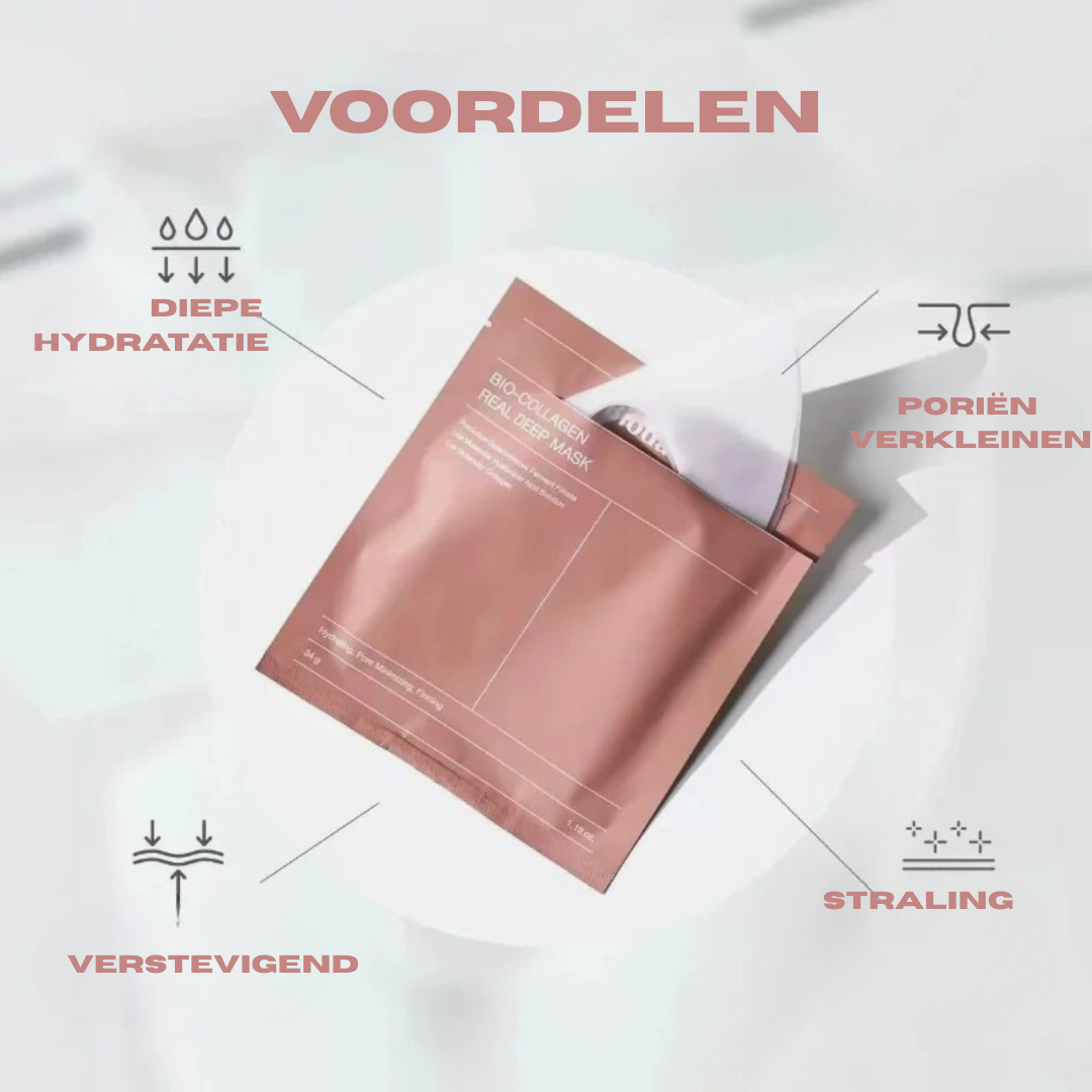 Bio-Collageen Gezichtsmasker - Nolenna™