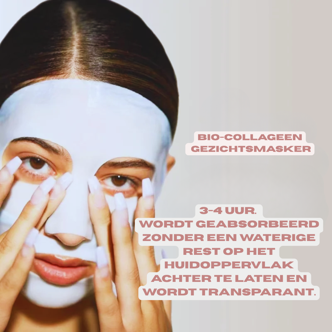 Bio-Collageen Gezichtsmasker - Nolenna™