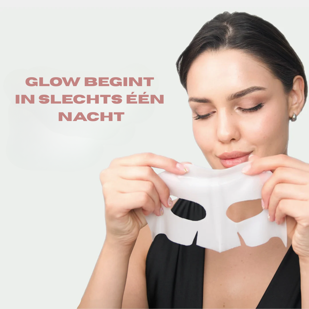 Bio-Collageen Gezichtsmasker - Nolenna™
