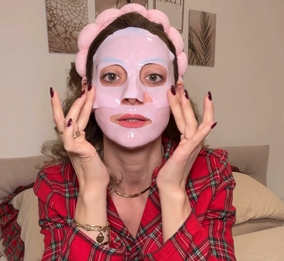 Entspannen Sie sich und lassen Sie es wirken