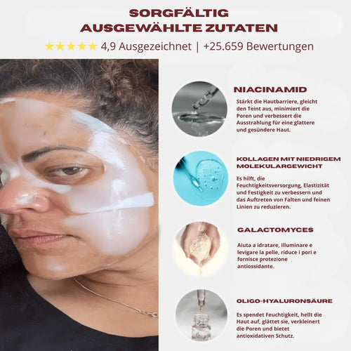 Bio - Collagen Face Mask (By Nolenna) - NOLENNA