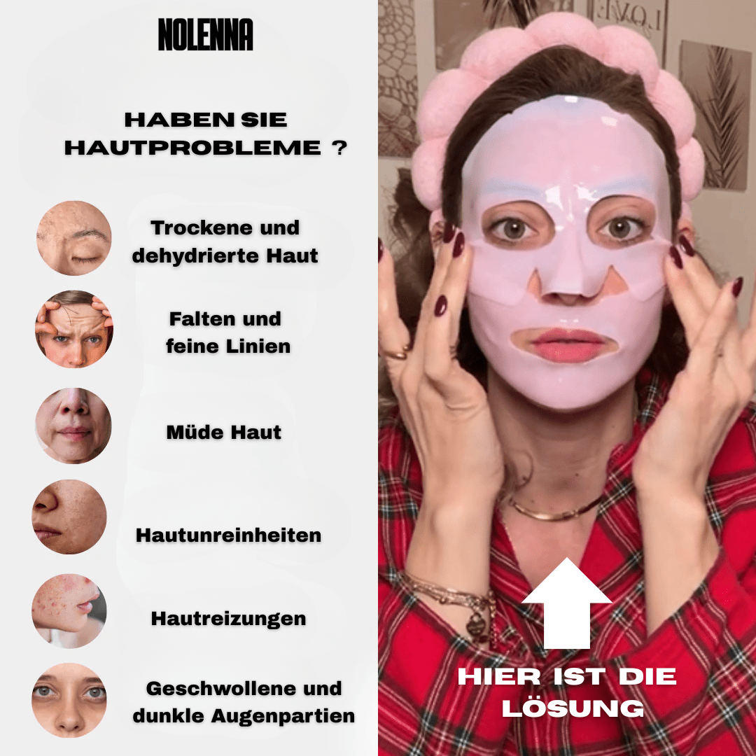 Bio - Collagen Face Mask (By Nolenna) - NOLENNA