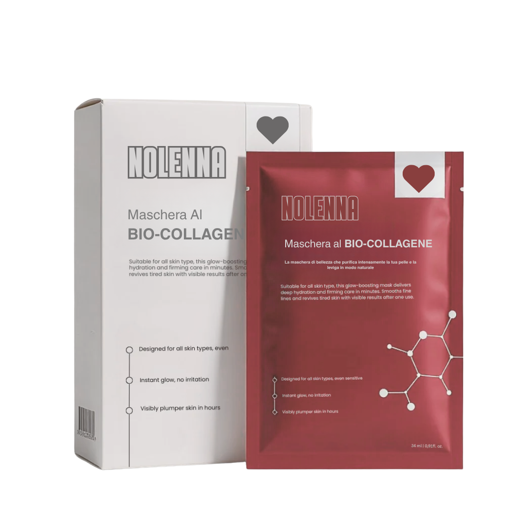 Nolenna™ Maschera al Bio-Collagene