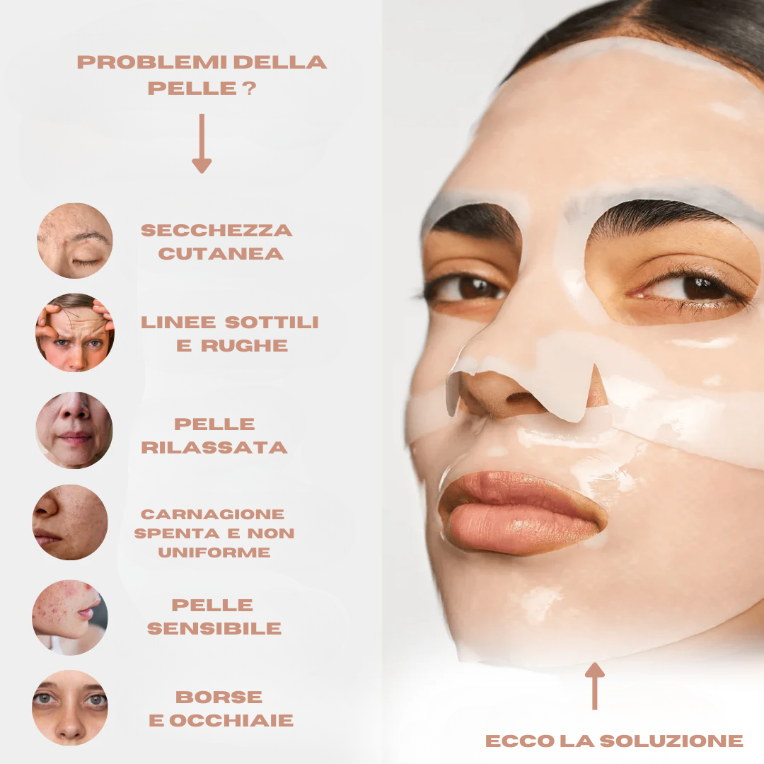 Nolenna™ Maschera al Bio-Collagene