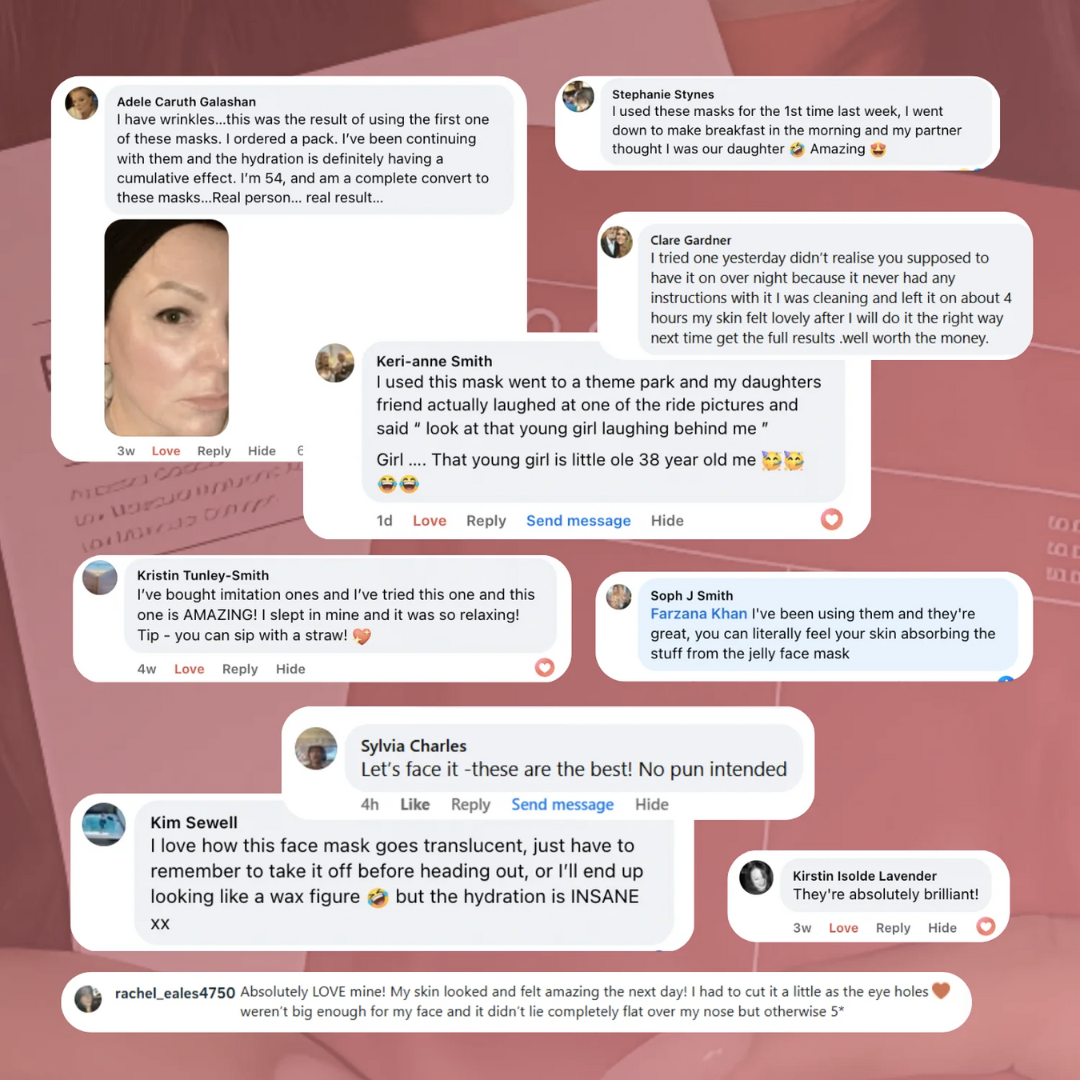 Bio-Collageen Gezichtsmasker - Nolenna™